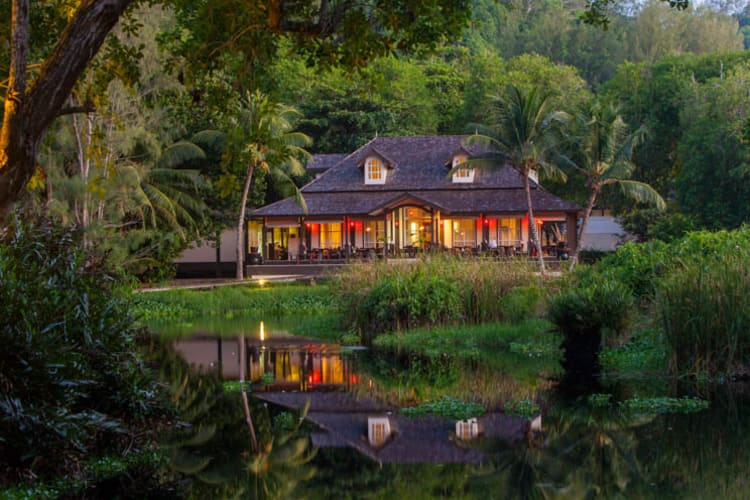 Saffron restaurant