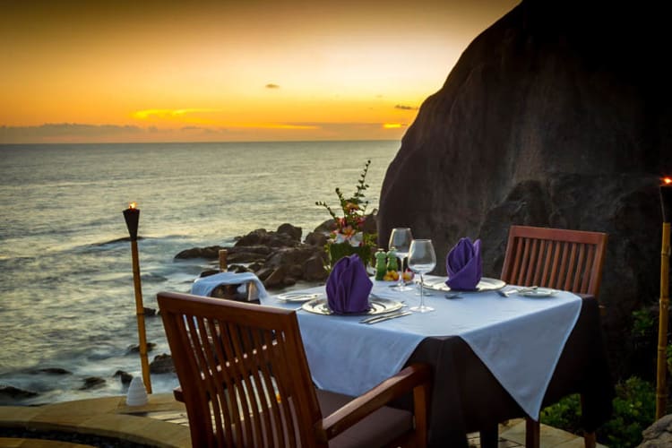 Private dining experience