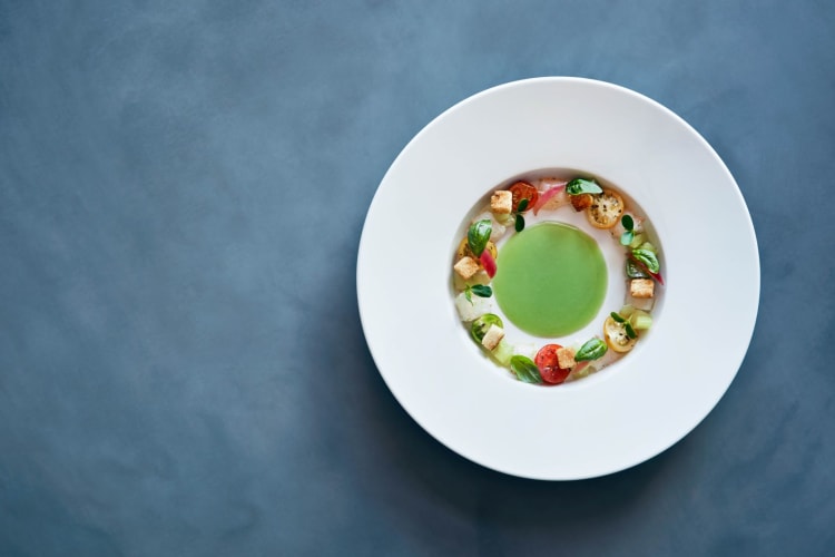 A dish from La Torre Panzanella