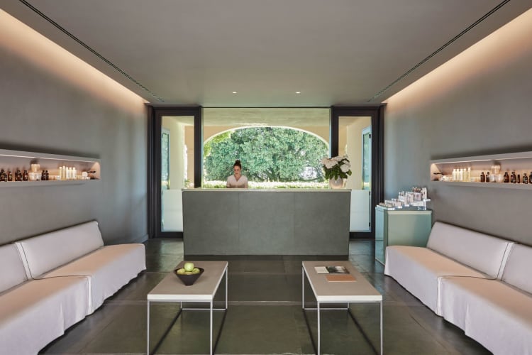 COMO Shambahla Retreat Reception