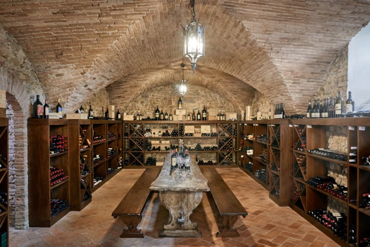 The Wine Cellar