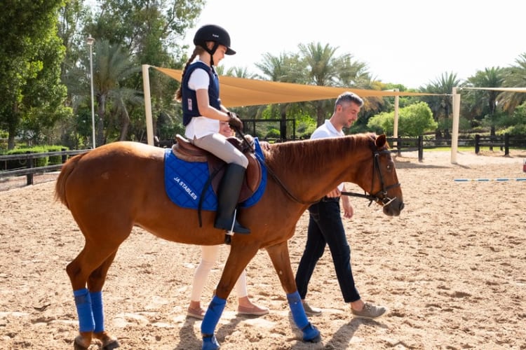 Horseriding