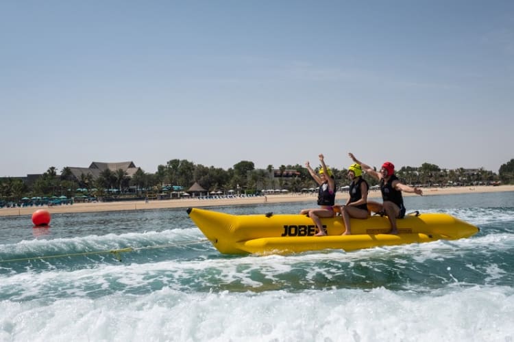 Banana boat ride