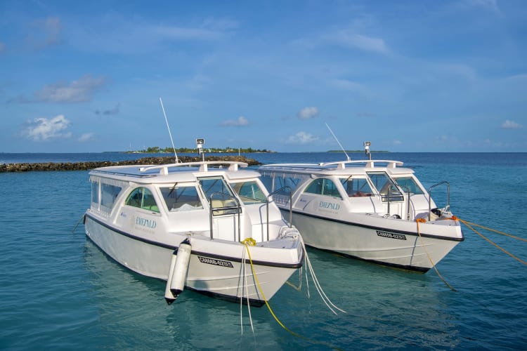 Emerald Maldives boats