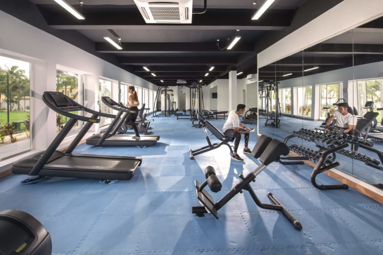 Fitness centre