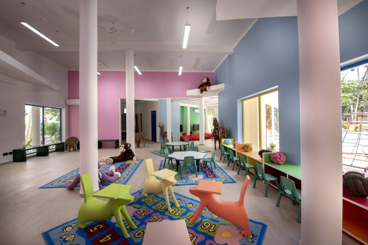 Kids' Club indoor play