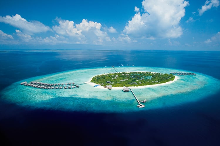 JA Manafaru aerial