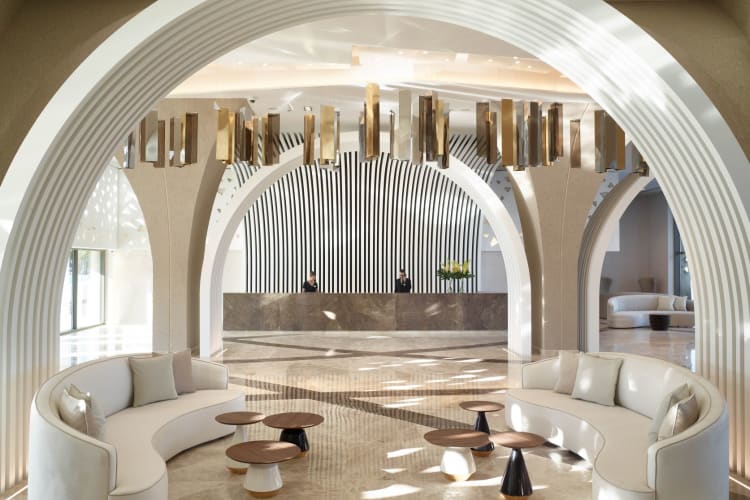 Spa Reception