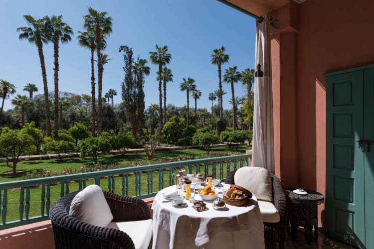 Suite balcony