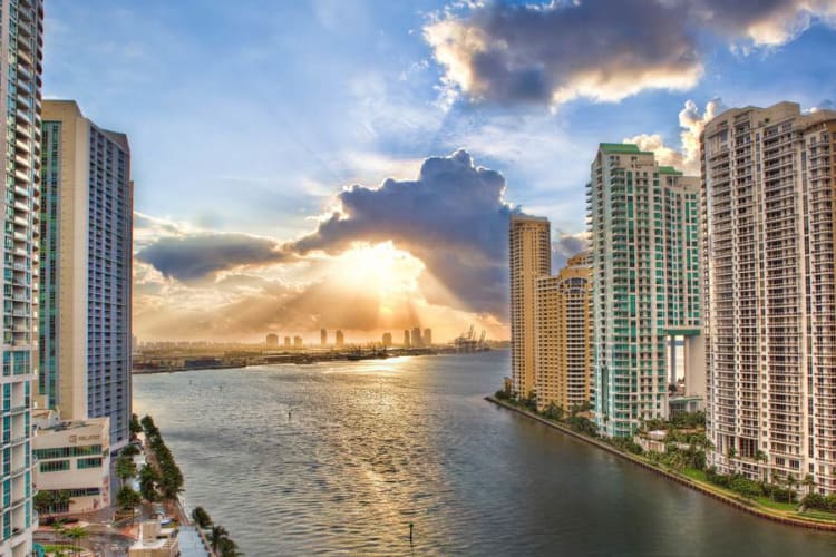 Miami skyline
