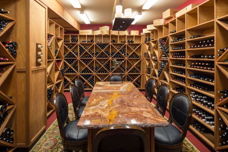 Wine cellar