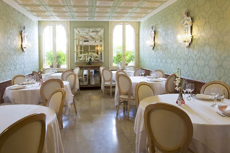 Indoor dining