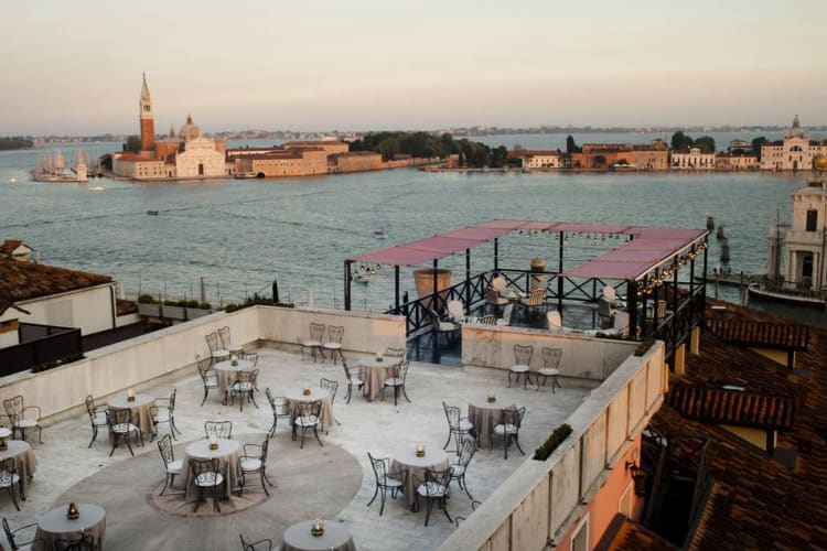 Rooftop bar