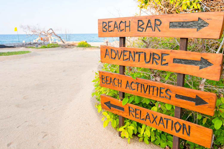 Jungle beach directions
