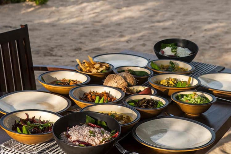 Private dining tastes