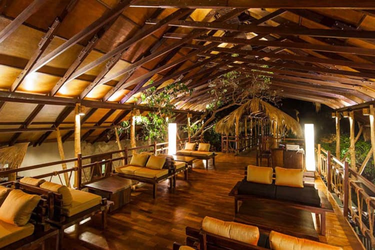 Relaxation area