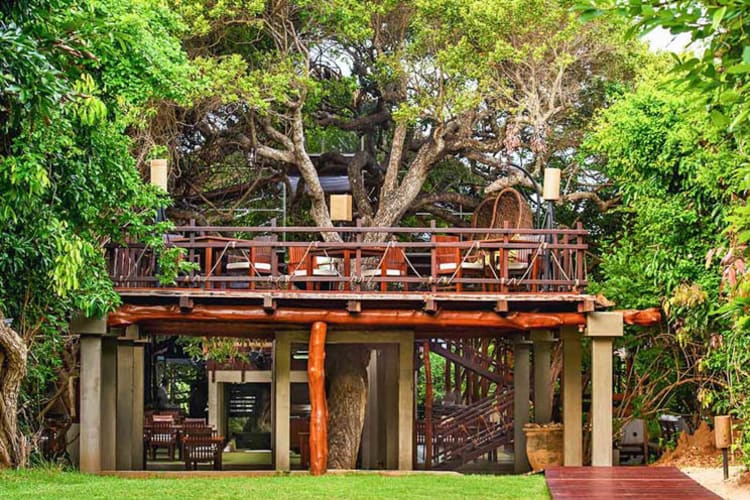 Restaurant exterior