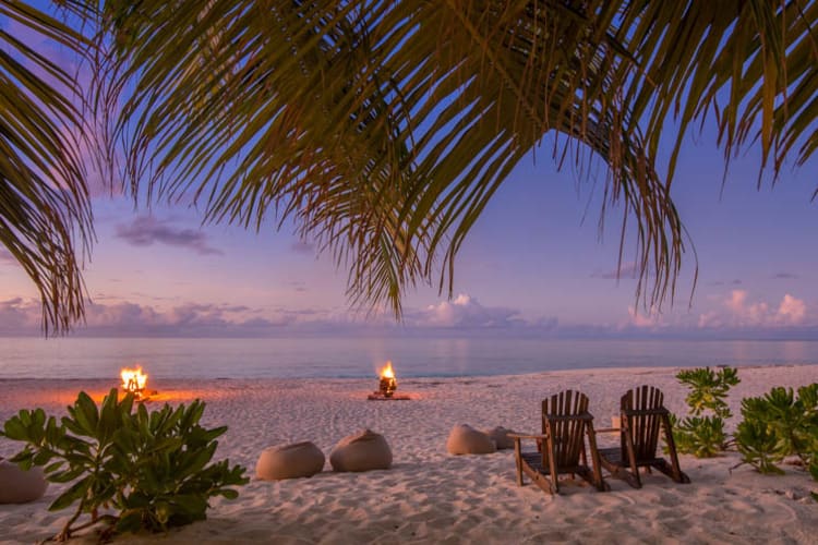 Creole Night beach Setting