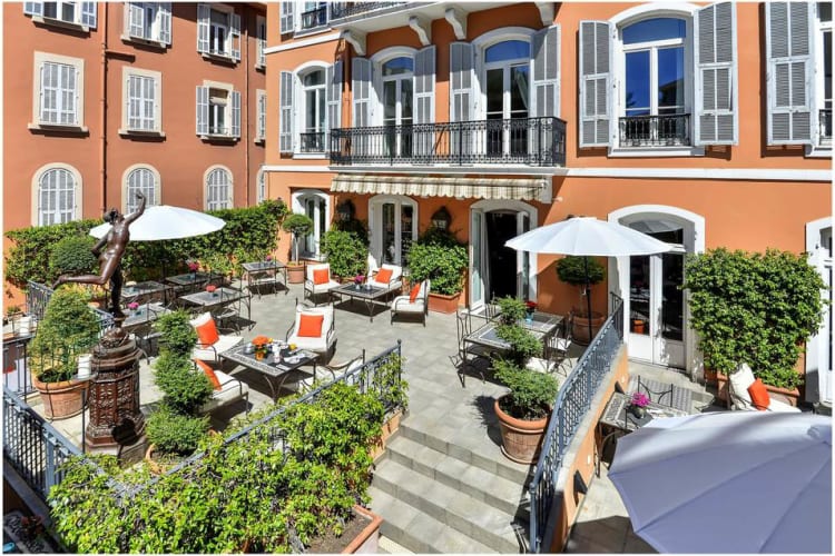 Hotel exterior