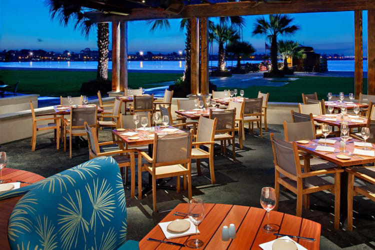 Restaurant outdoor seating