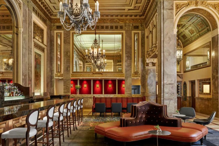 Bar seating