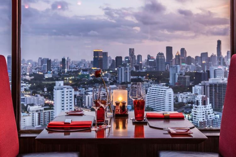 Restaurant view