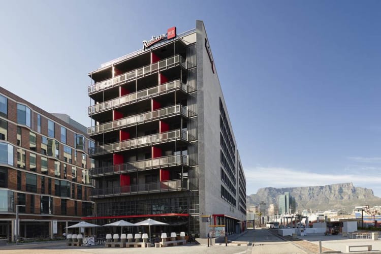 Hotel exterior