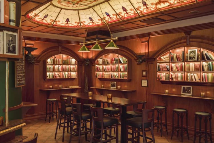 Bar library