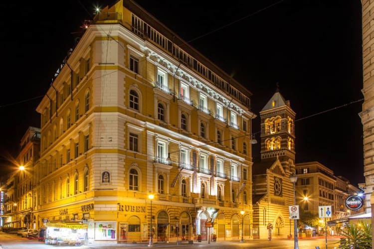 Hotel exterior