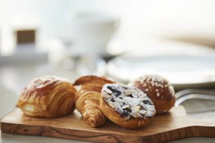 Palm Court breakfast