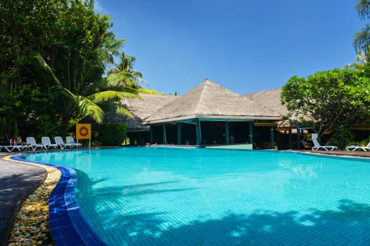 Main pool