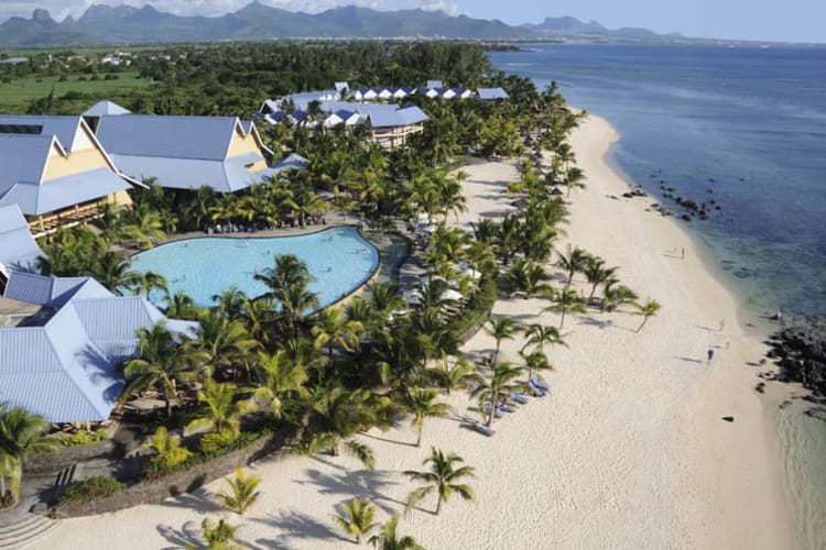 Beachcomber resort