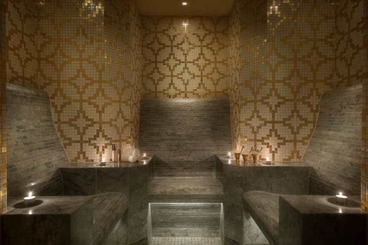 Spa heat