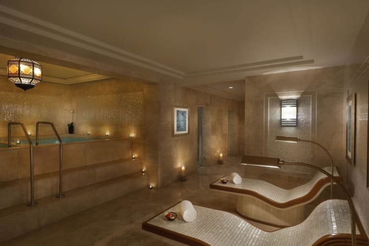 Spa pools