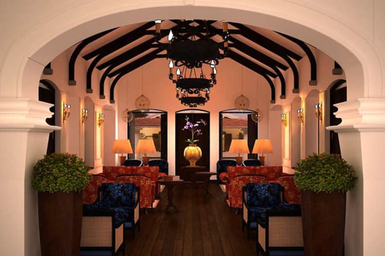 Lobby seating