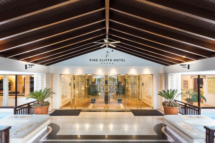 Hotel entrance