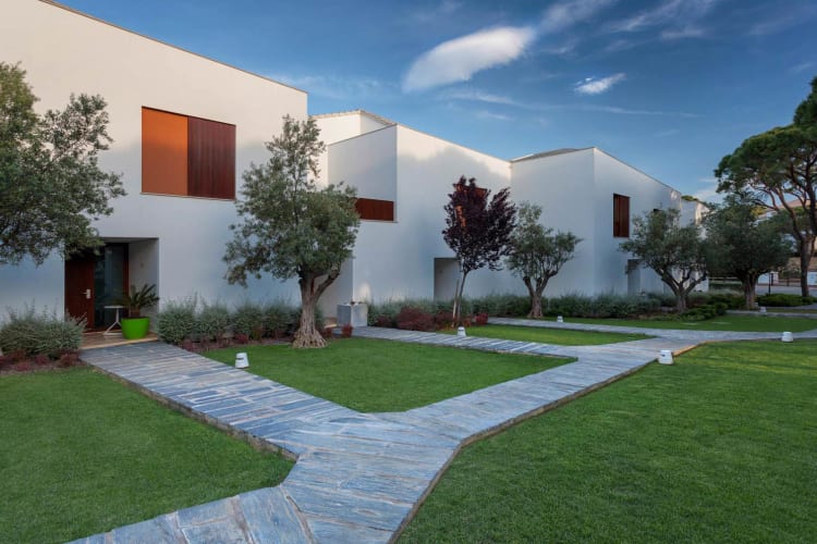 Terraces exterior