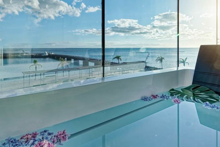 Spa view