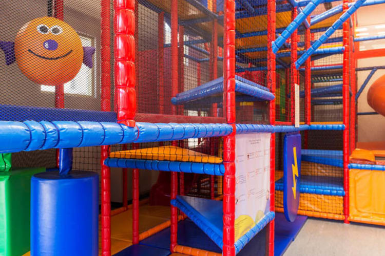 Kids' Club interior play