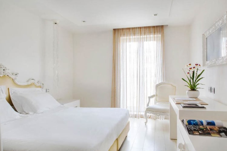 Classic room bedroom