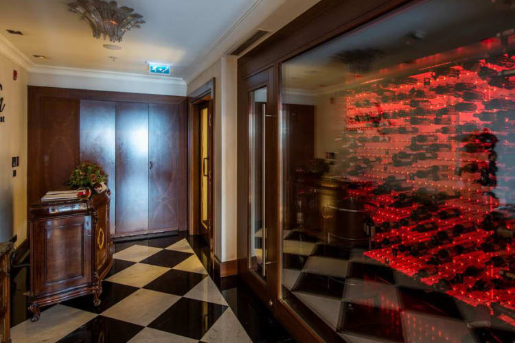 Wine celler