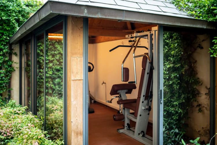 Fitness room
