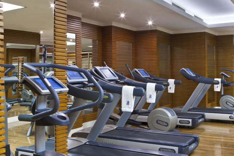 Fitness room