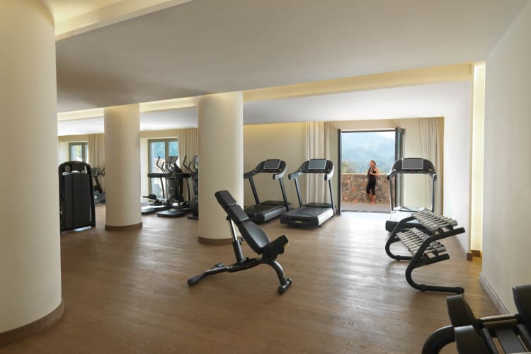 Gym interior