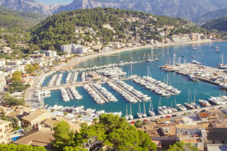 Port Soller view