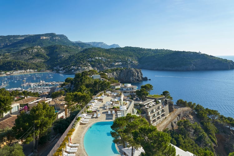 Views and Sa Talaia Pool