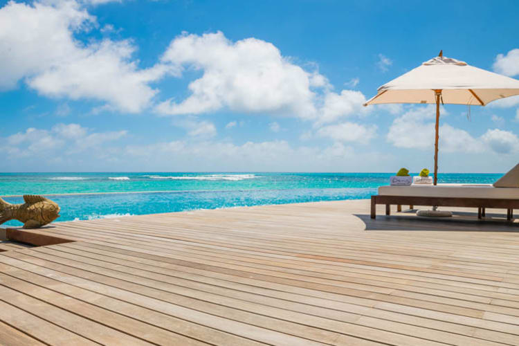 Deck and view