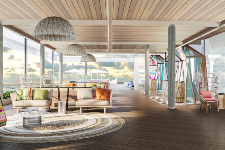 Resort Lobby