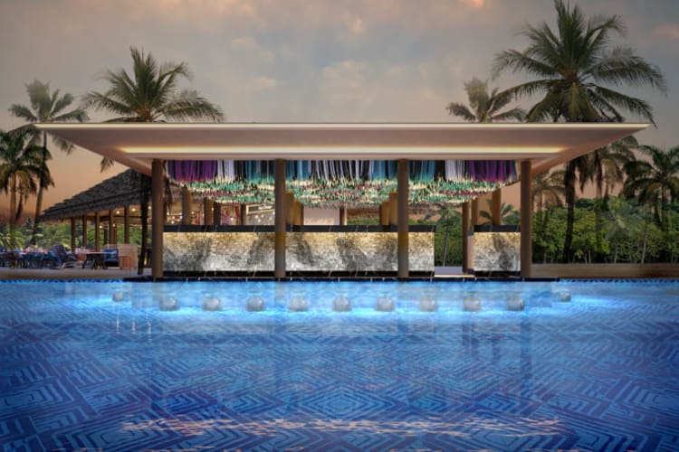 Pool bar