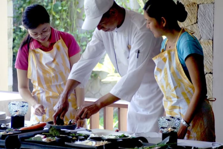 Cooking class